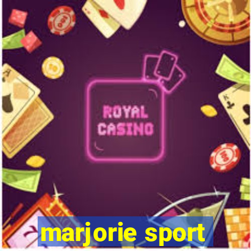 marjorie sport